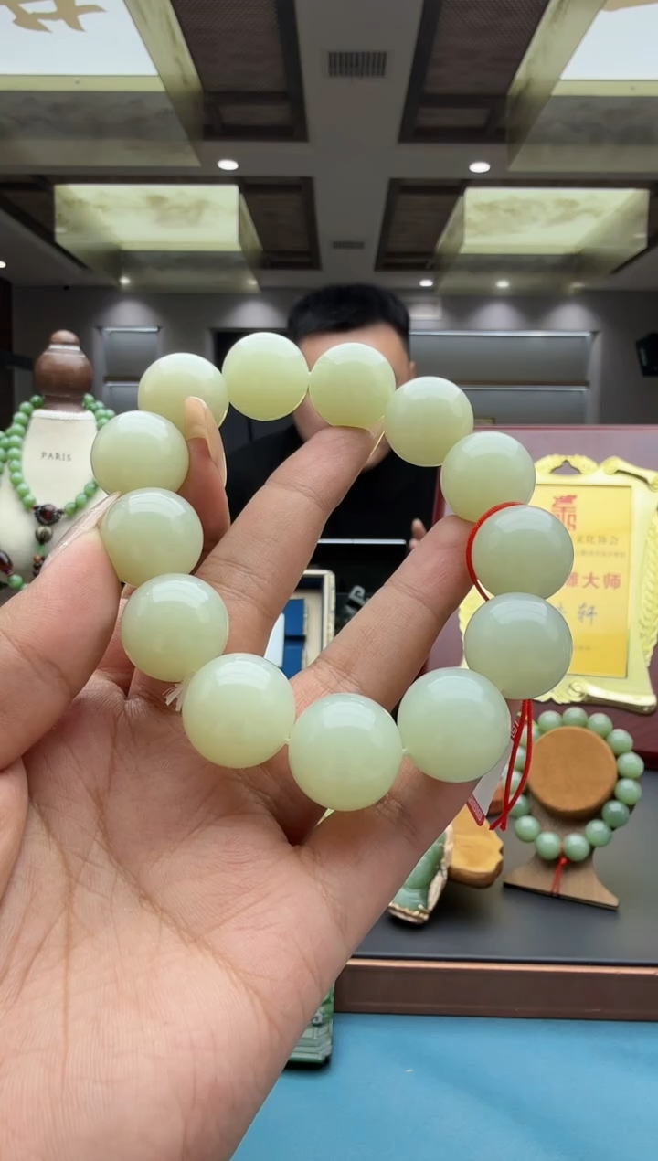 未镶嵌手串和田玉zl18