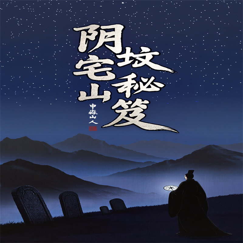 传统文化申淼山人 阴宅坟山秘笈寻龙点穴秘法传统文化古籍收藏