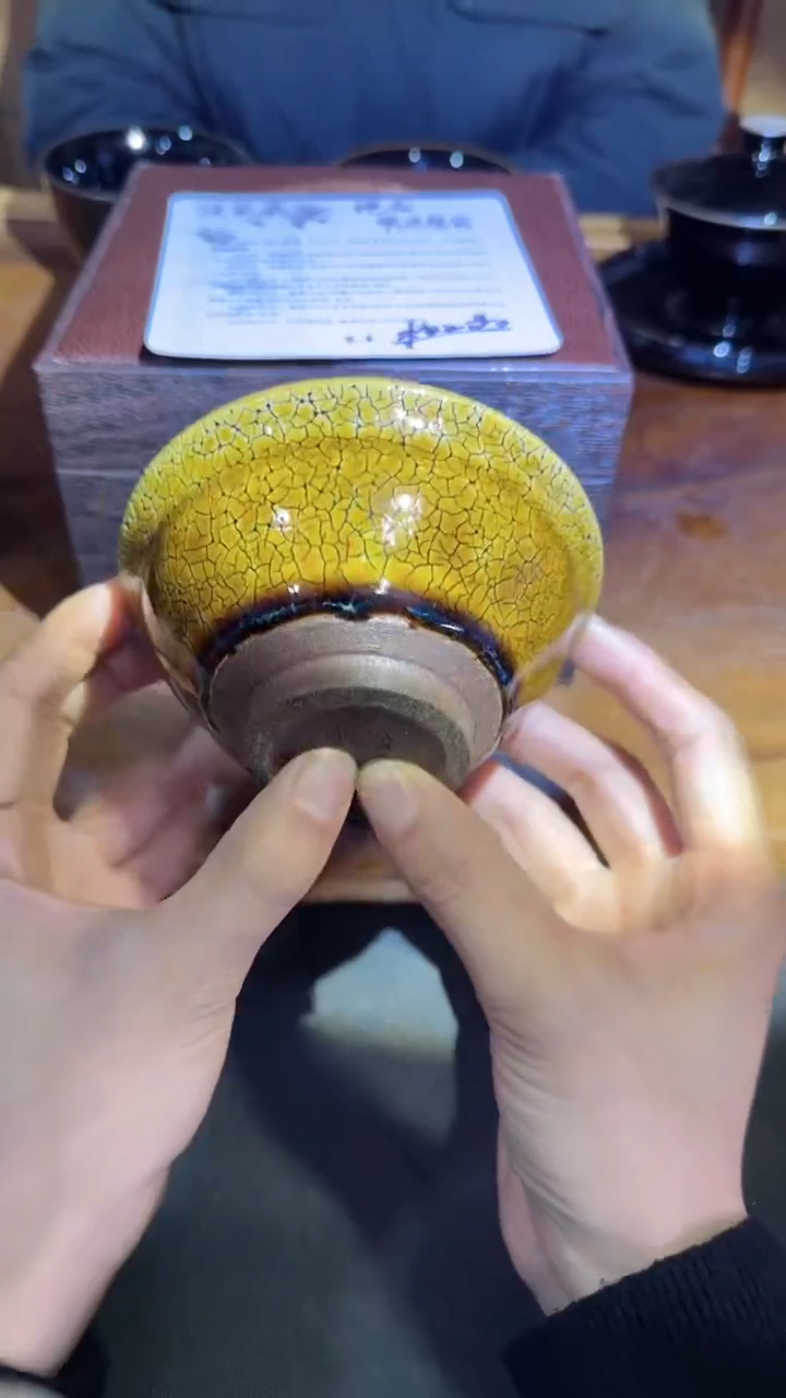 【闪购商品】茶盏杨飞燕43科研院院长