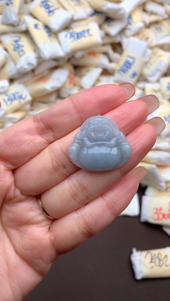 【闪购商品】翡翠挂件未镶嵌 一