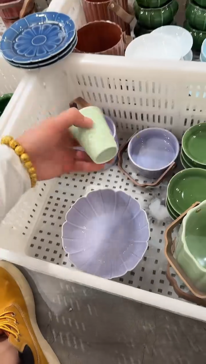 瓷片微瑕商品，介意勿拍②