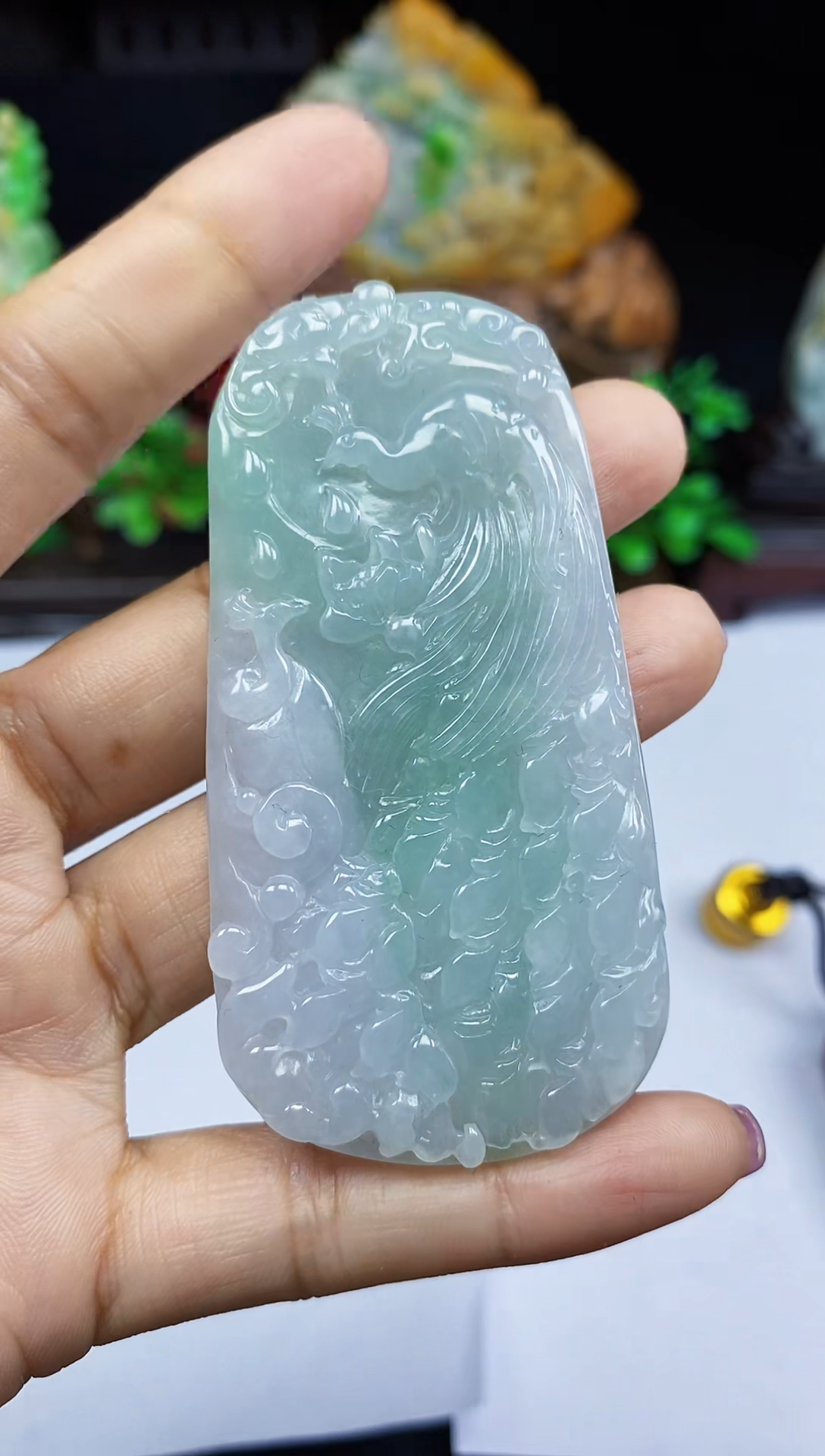 【闪购商品】定制翡翠未镶嵌翡翠A货