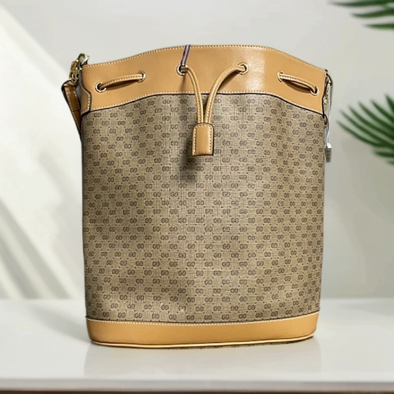 95新 GUCCI/古驰 兔兔奢G/古驰水桶包/24212