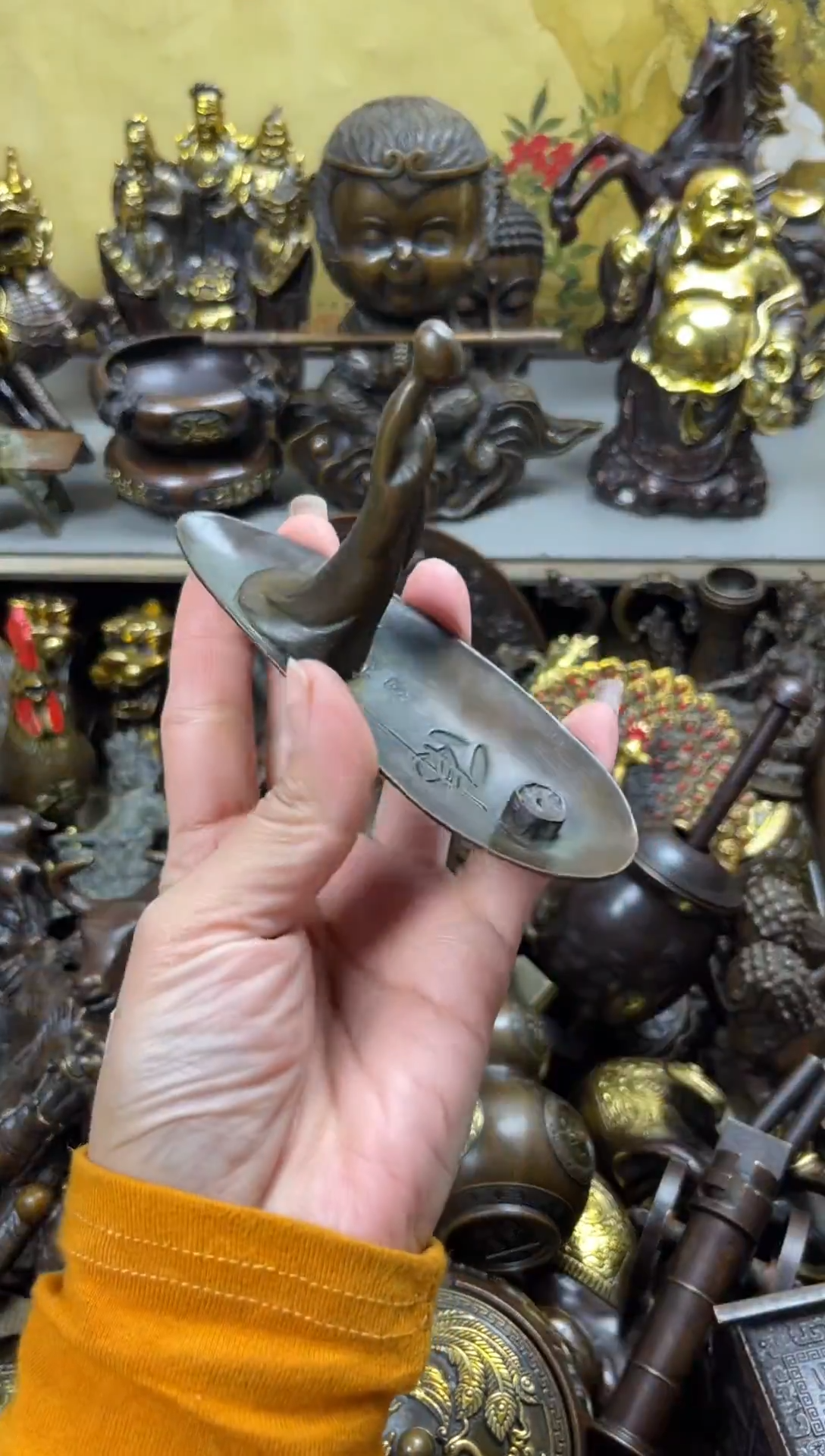 铜器收藏摆件链接