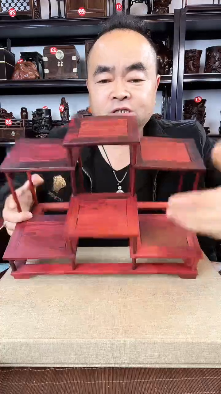 【闪购商品】木老李红木工艺品瑕疵241