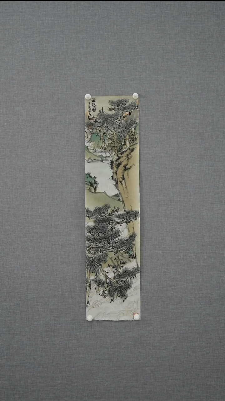 【闪购商品】绘画尚原-山水-1.2平尺-06