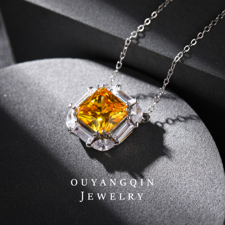 合金项链 时尚气质女吊坠项链YX160028