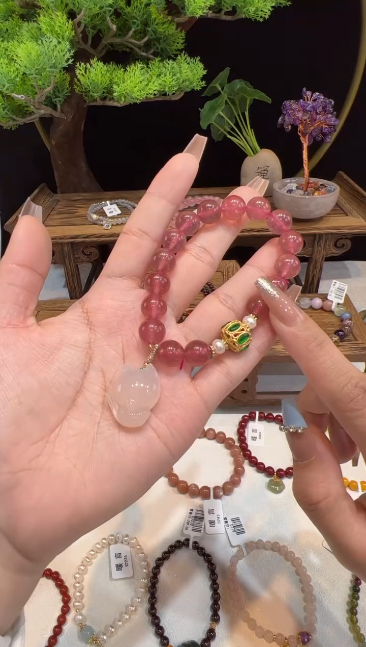 【闪购商品】石英质玉未镶嵌手饰手饰@@