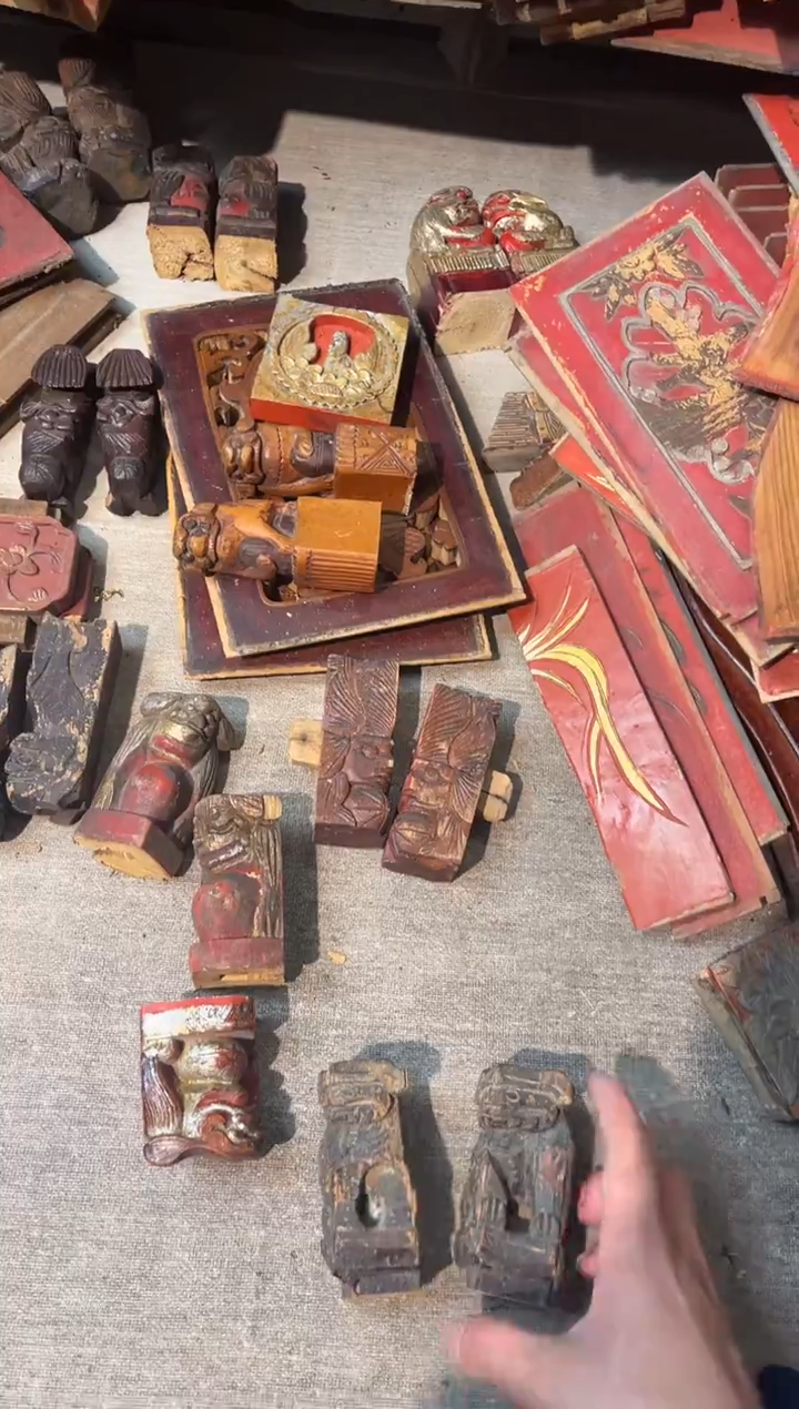 香榧木木雕款于*撕老木雕老物完美主义者勿拍新疆西藏不包邮