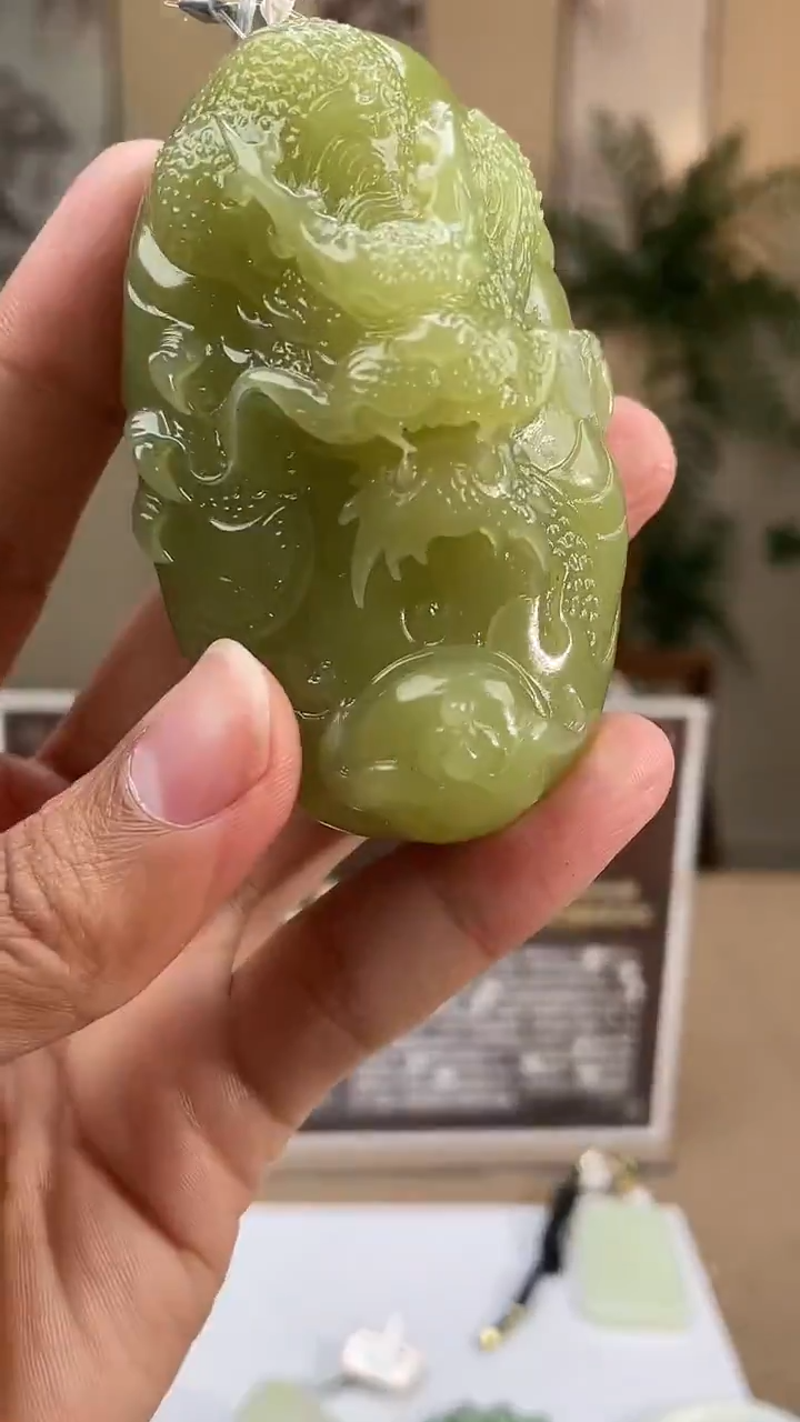 定制和田玉多样性拍一发一290105