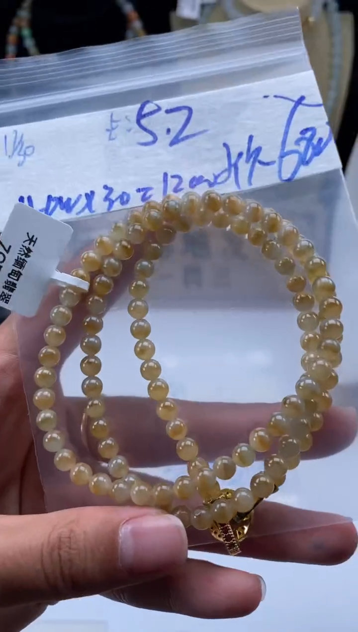 未镶嵌定制翡翠天然翡翠珠子多样性