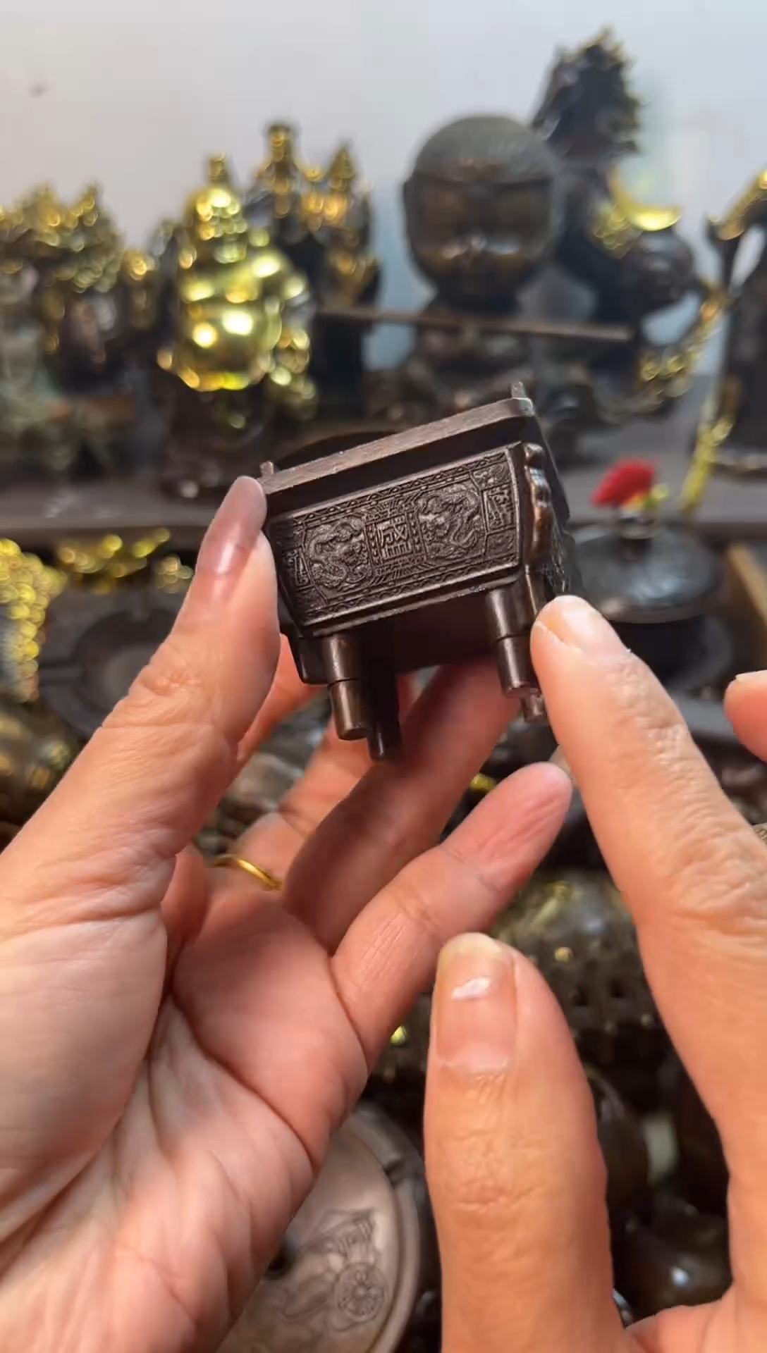 铜器收藏摆件链接