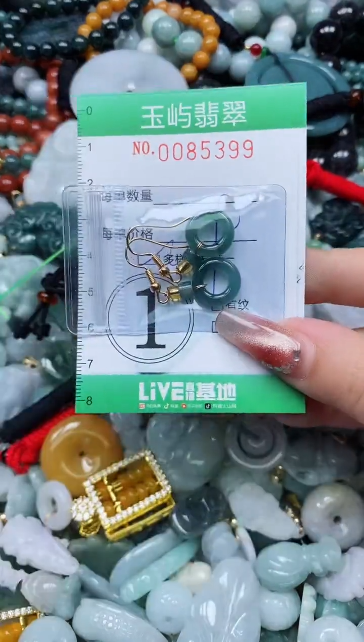 【闪购商品】翡翠颈饰未镶嵌闪购0085399多样性发其一