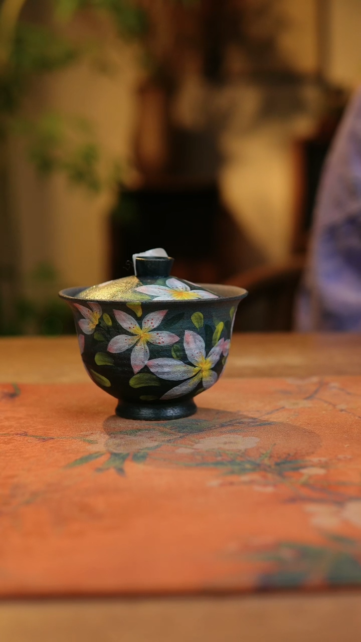 【闪购商品】瓷片1689景德镇手工手绘釉下彩高温瓷