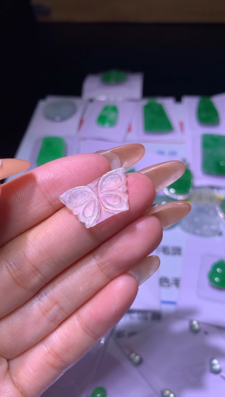 【闪购商品】定制翡翠未镶嵌MXX003246
