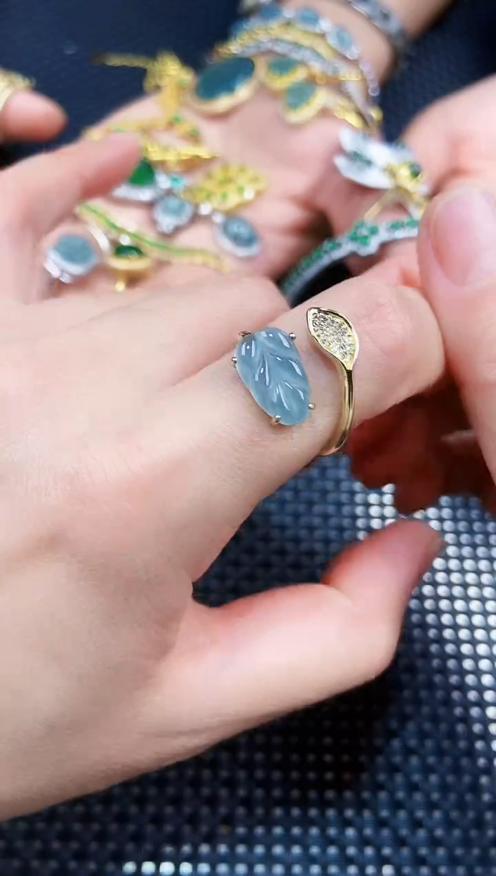 【闪购商品】翡翠戒指未镶嵌111111111