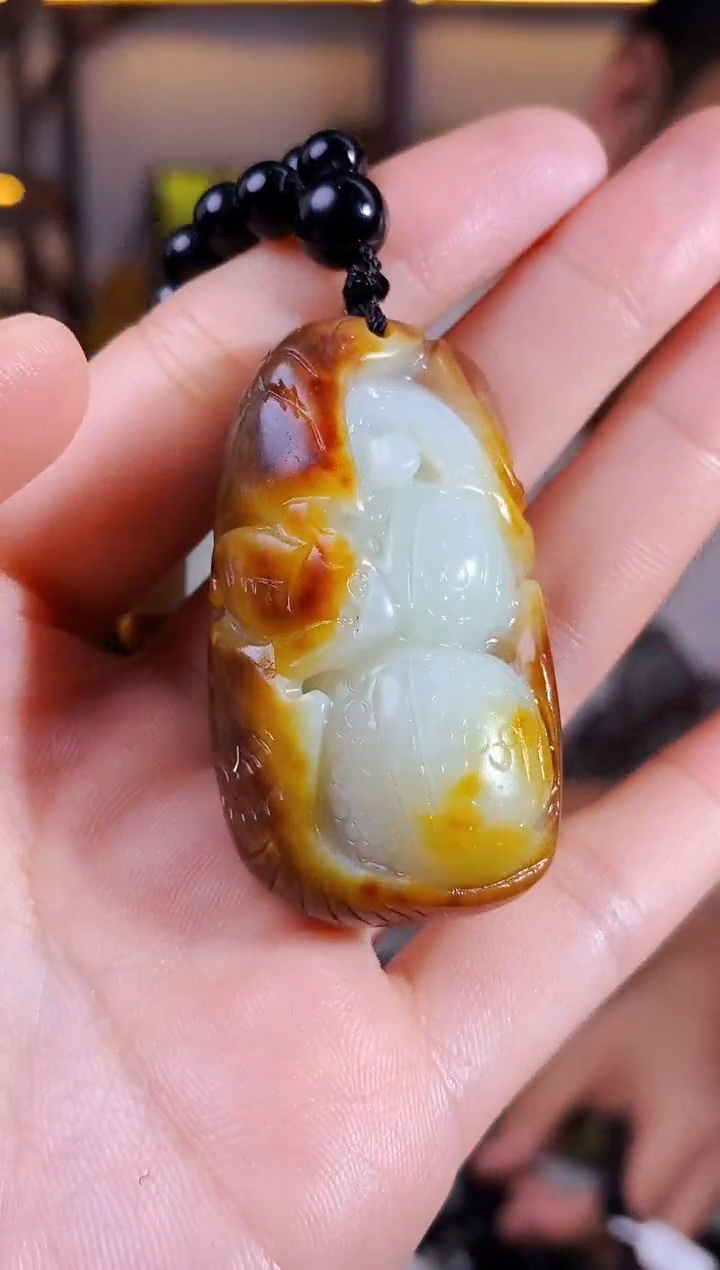 【闪购商品】和田玉颈饰未镶嵌1