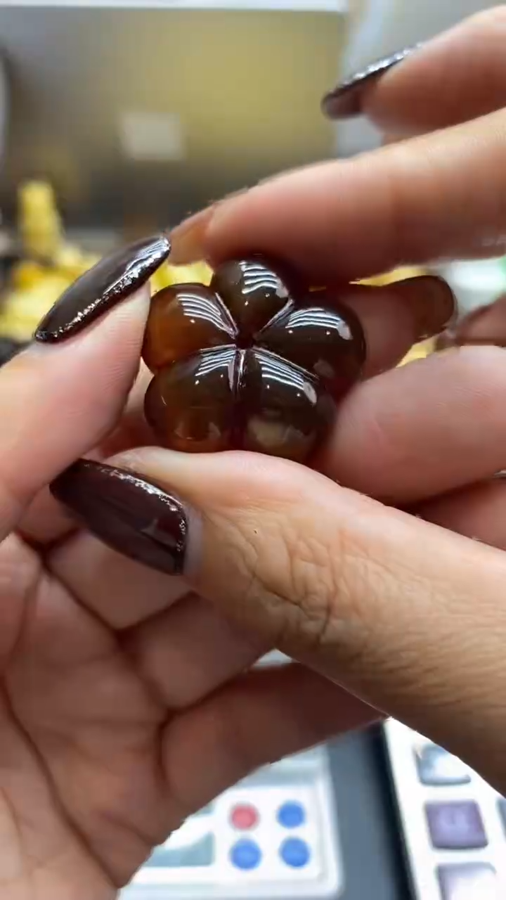 琥珀未镶嵌珠宝奇石1194