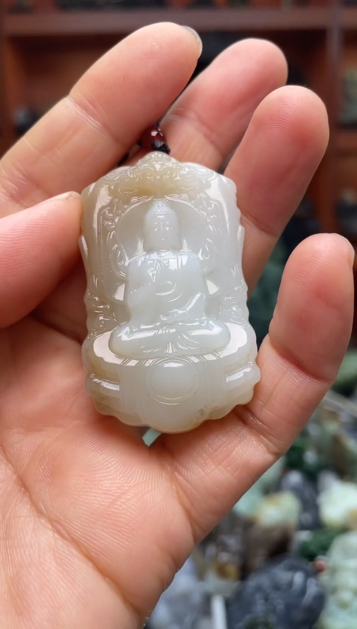 颈饰未镶嵌和田玉1