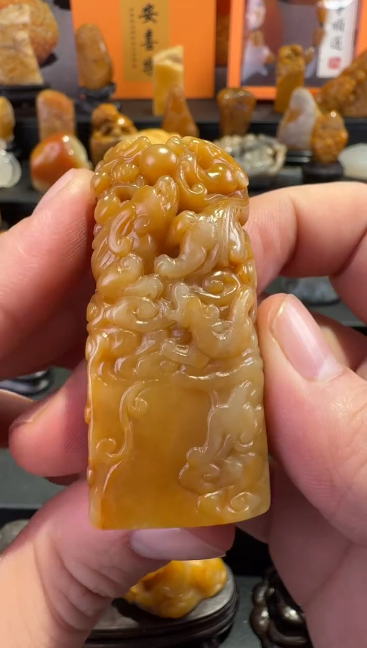 【闪购商品】田黄石半知田黄直播间