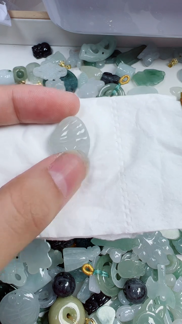 散珠翡翠985号链接，A货翡翠