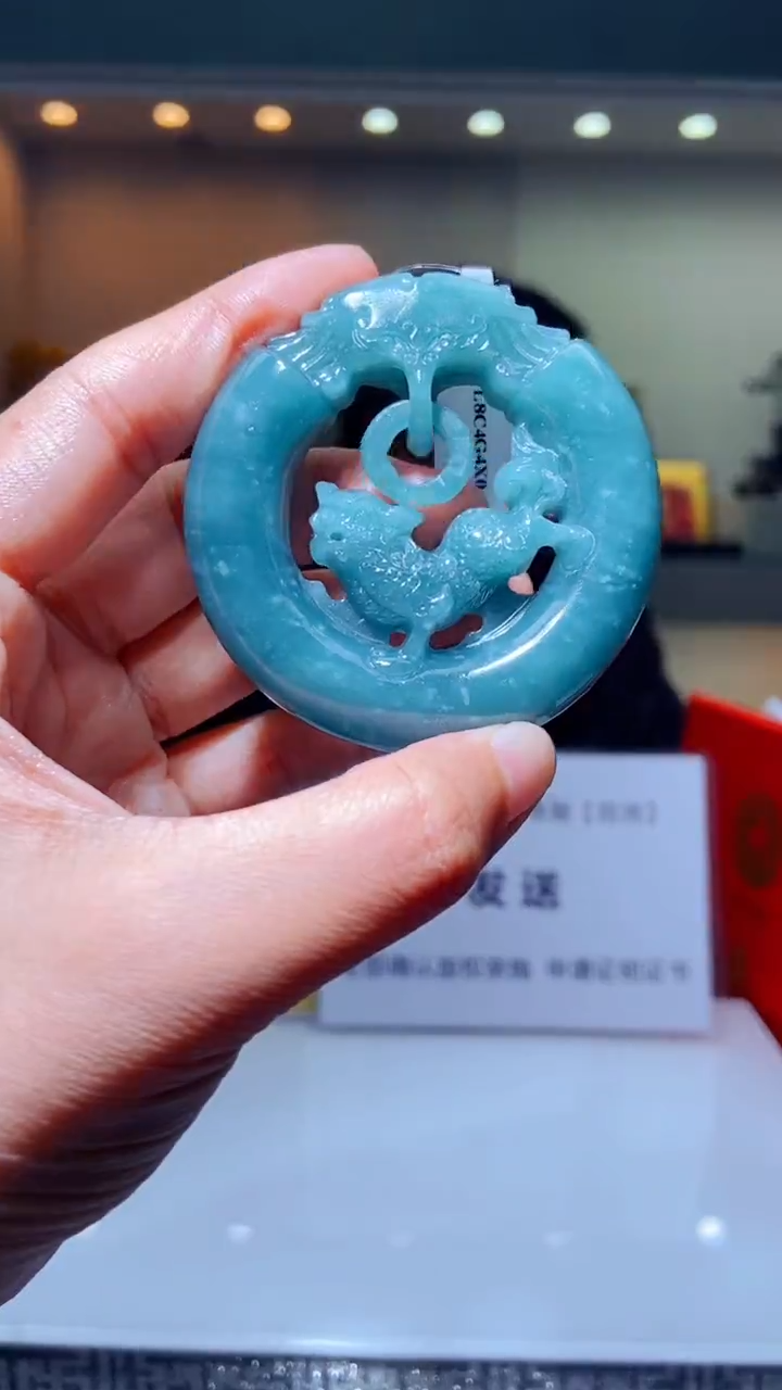 定制翡翠未镶嵌闪购毛货链接XDJ017