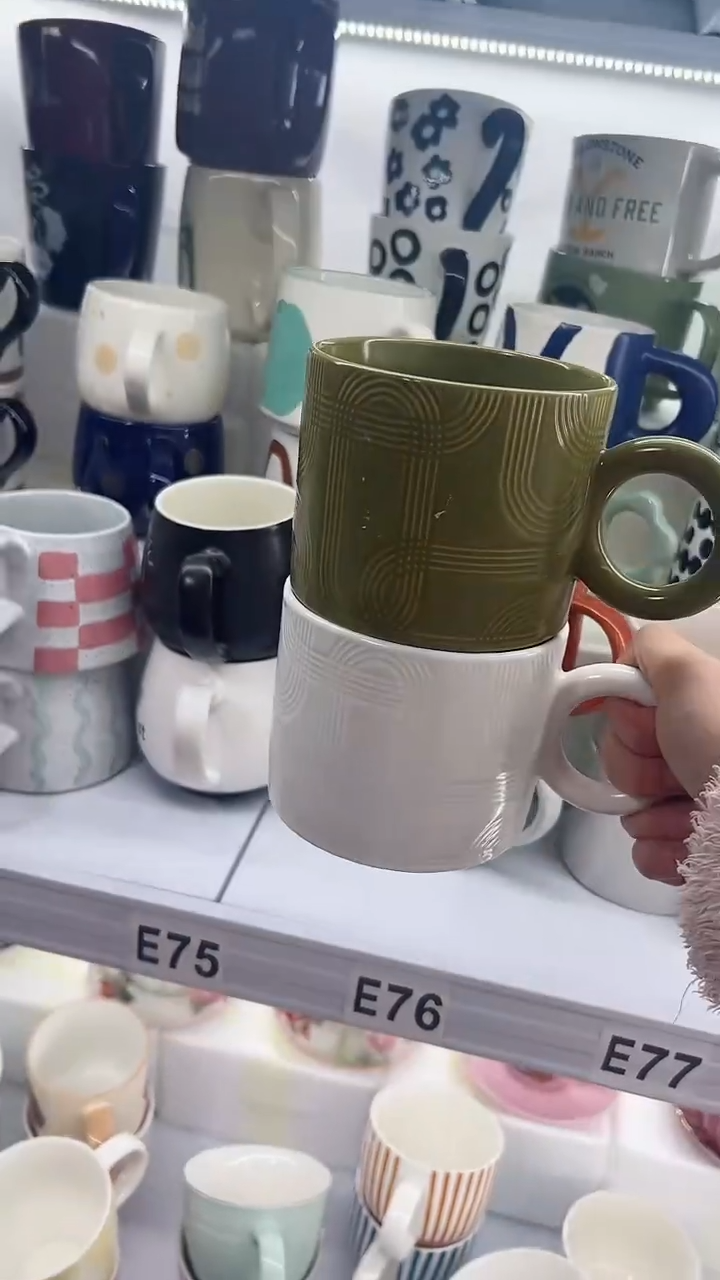 【闪购商品】杯部分微瑕 高温陶瓷杯