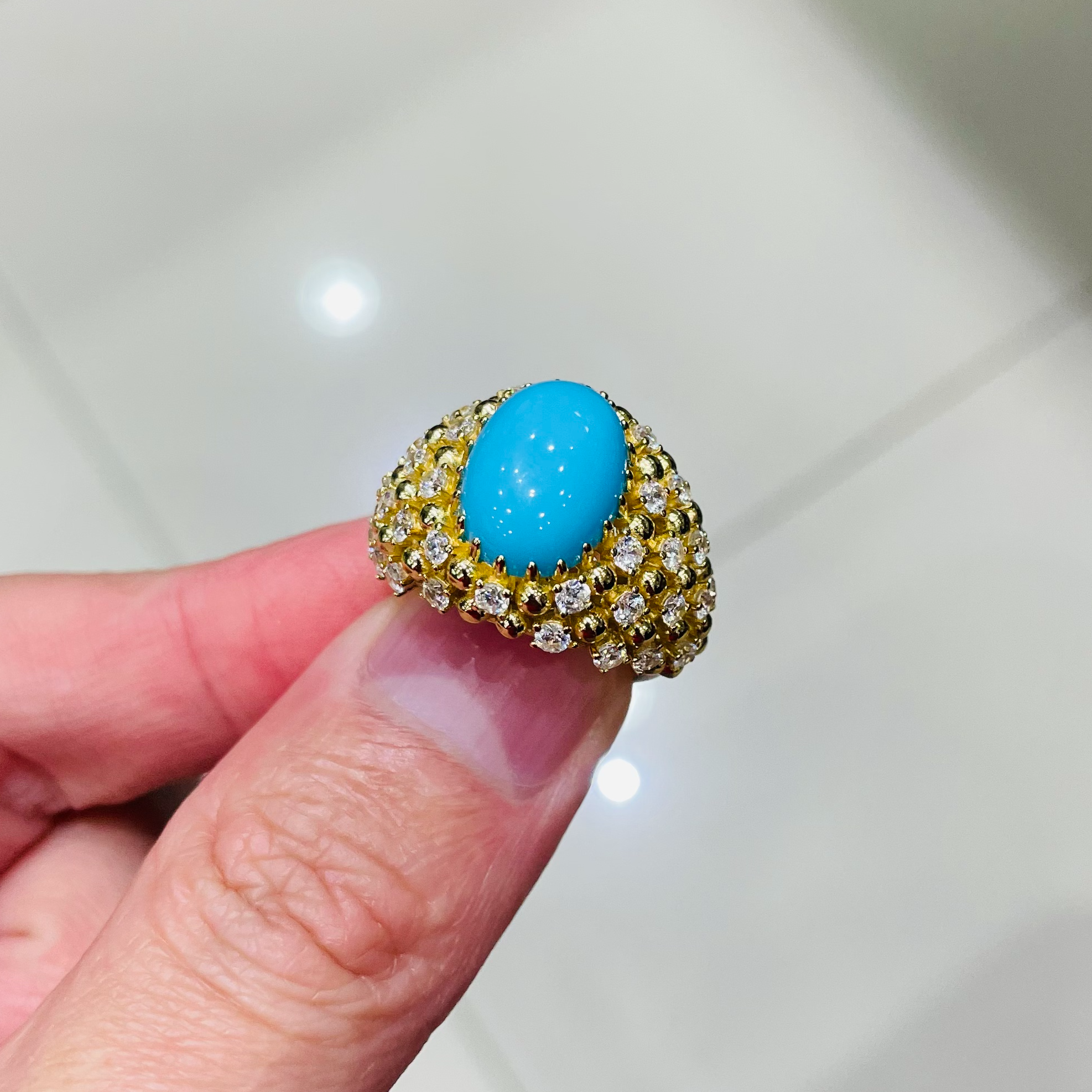 925银合成锆石戒指 R4641 新款精致百搭潮戒指戒指