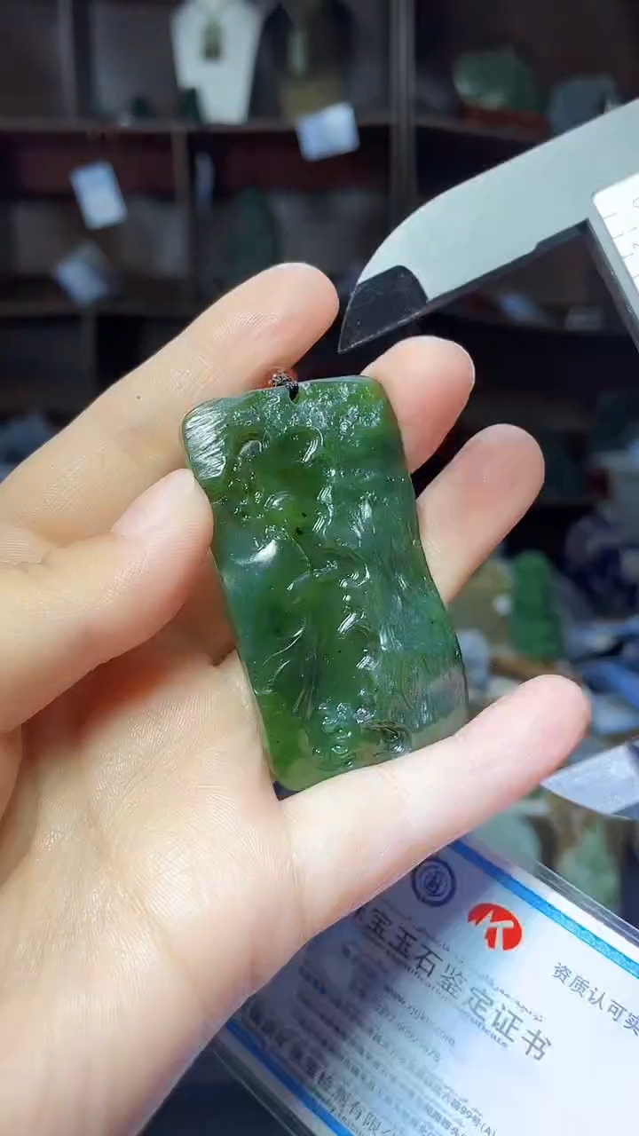 【闪购商品】和田玉颈饰未镶嵌1