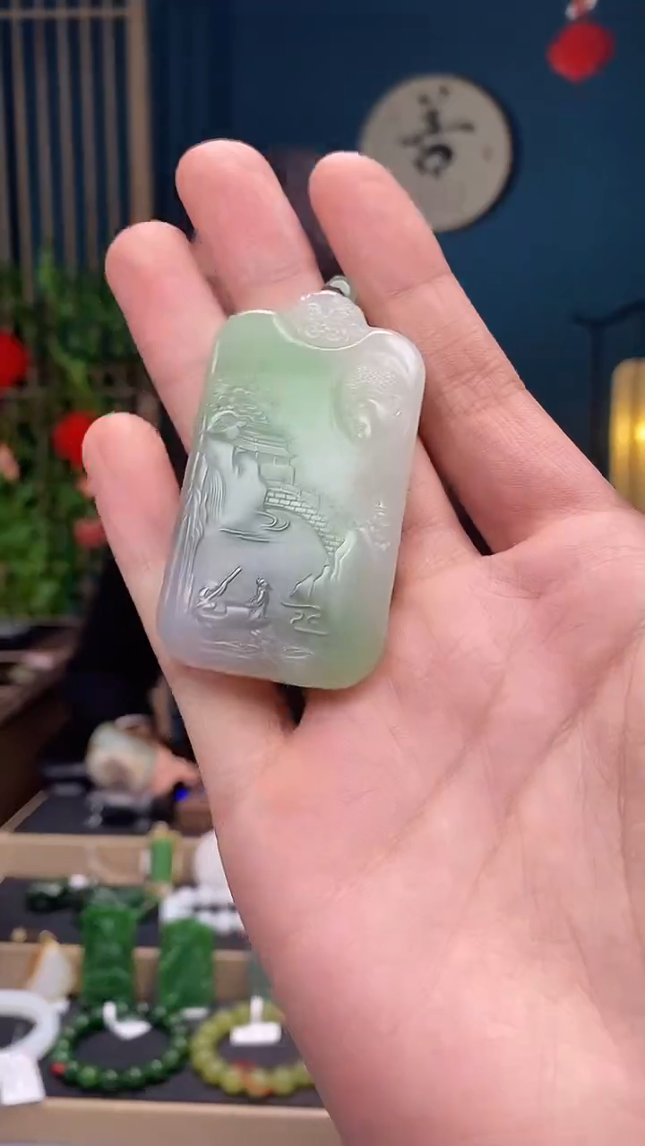 【闪购商品】和田玉吊坠未镶嵌吊坠