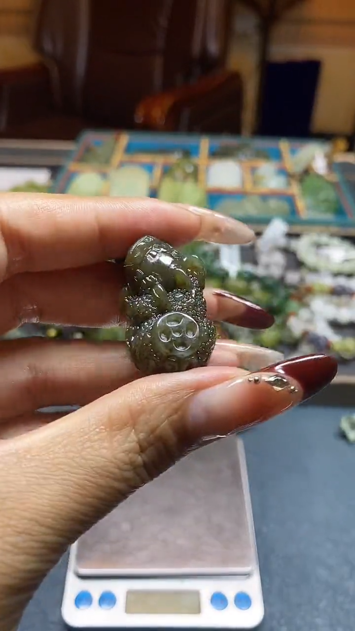 颈饰未镶嵌和田玉多样性拍一发一