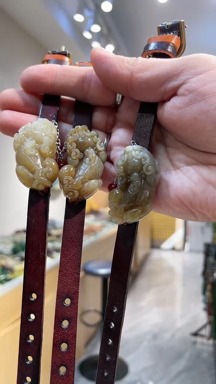 【闪购商品】和田玉颈饰未镶嵌手牌多样式发货只发一个