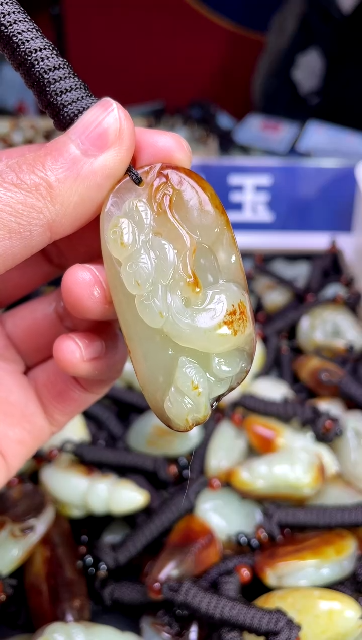 【闪购商品】和田玉颈饰未镶嵌123