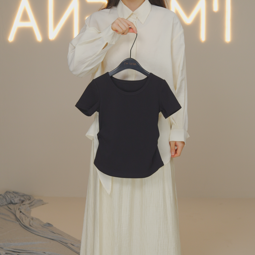 I'm Vena<个余>2025女童夏装短袖打底50T3897