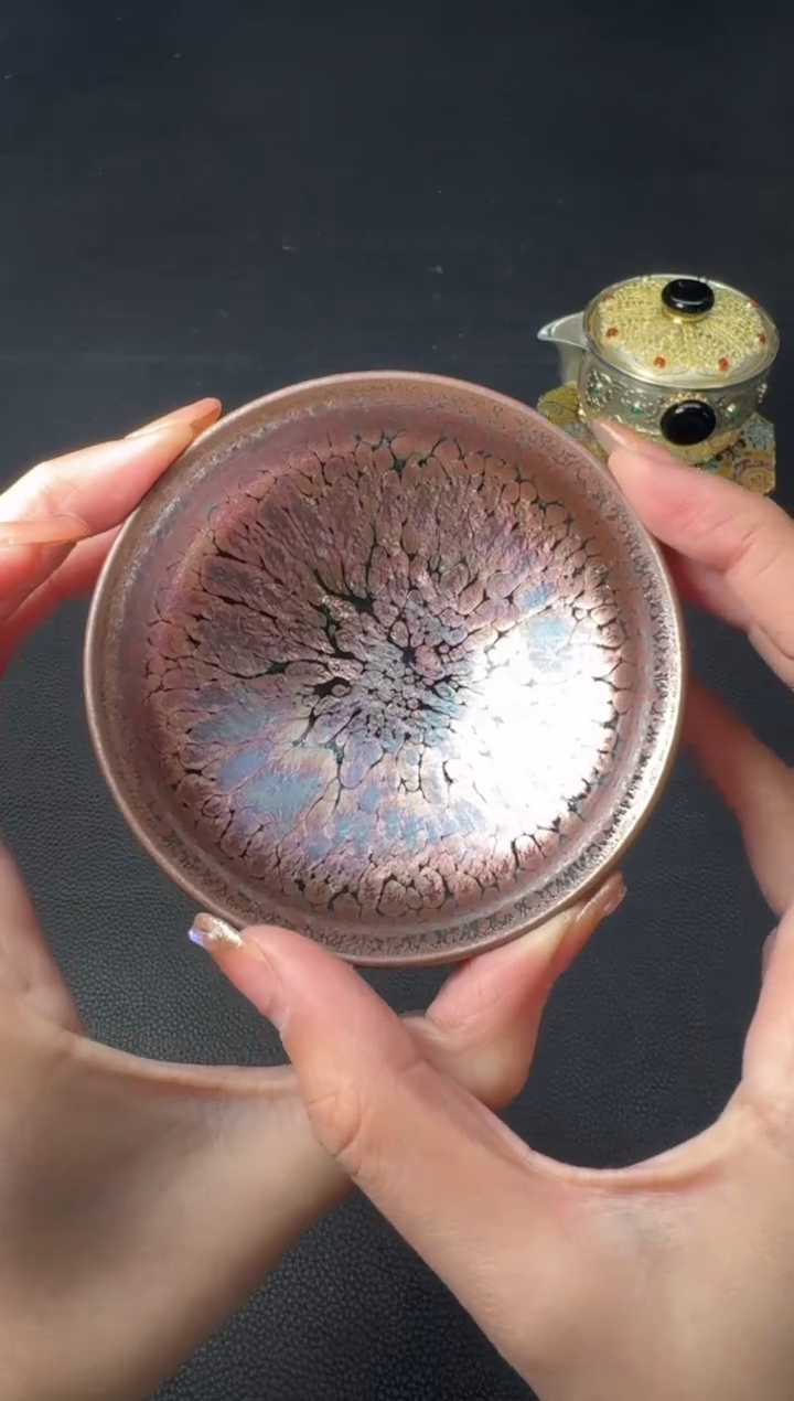 【闪购商品】茶盏建盏故事飞惺彩钻52