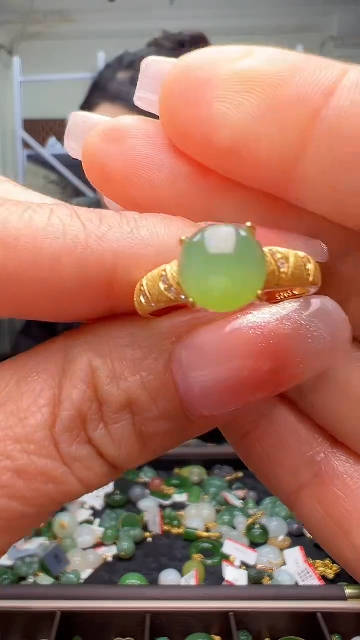 颈饰银S925镶嵌和田玉（多样性发货.发其一)1.04.115