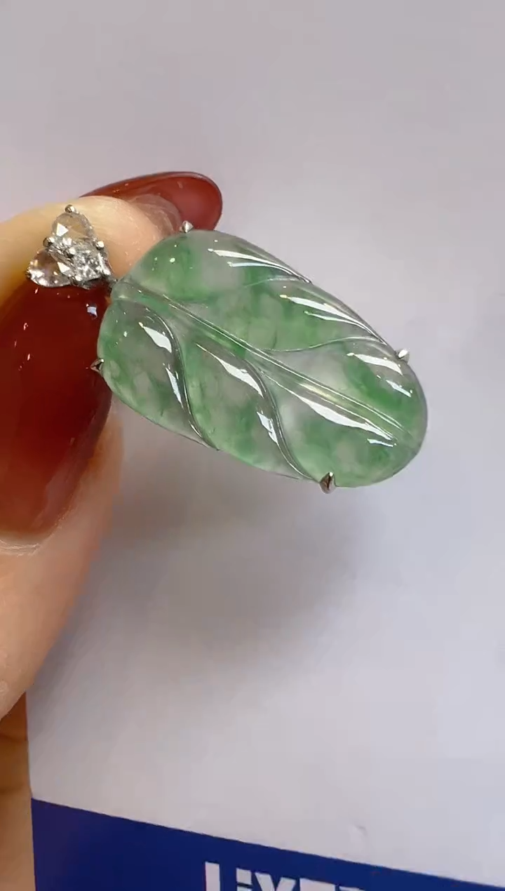 【闪购商品】翡翠吊坠(不含链)18K金镶嵌多样性团购发一件