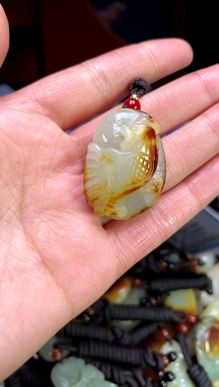 【闪购商品】和田玉颈饰未镶嵌23