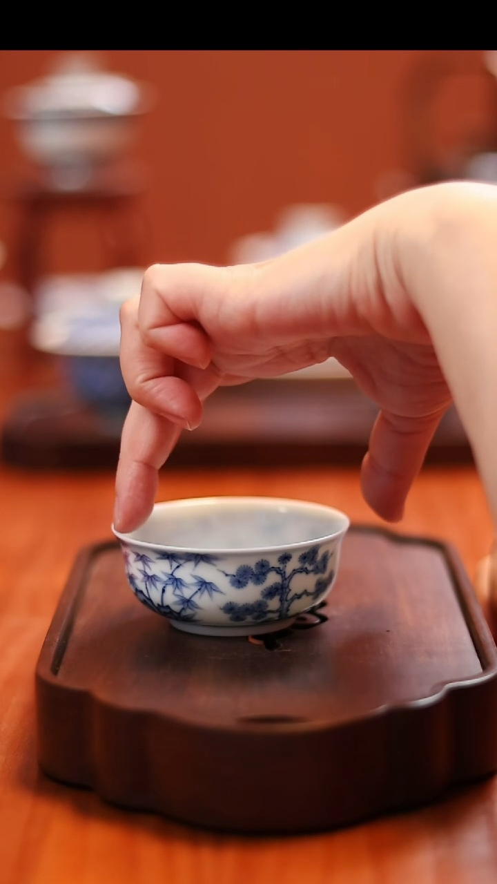 镹曰陶手工手绘茶具