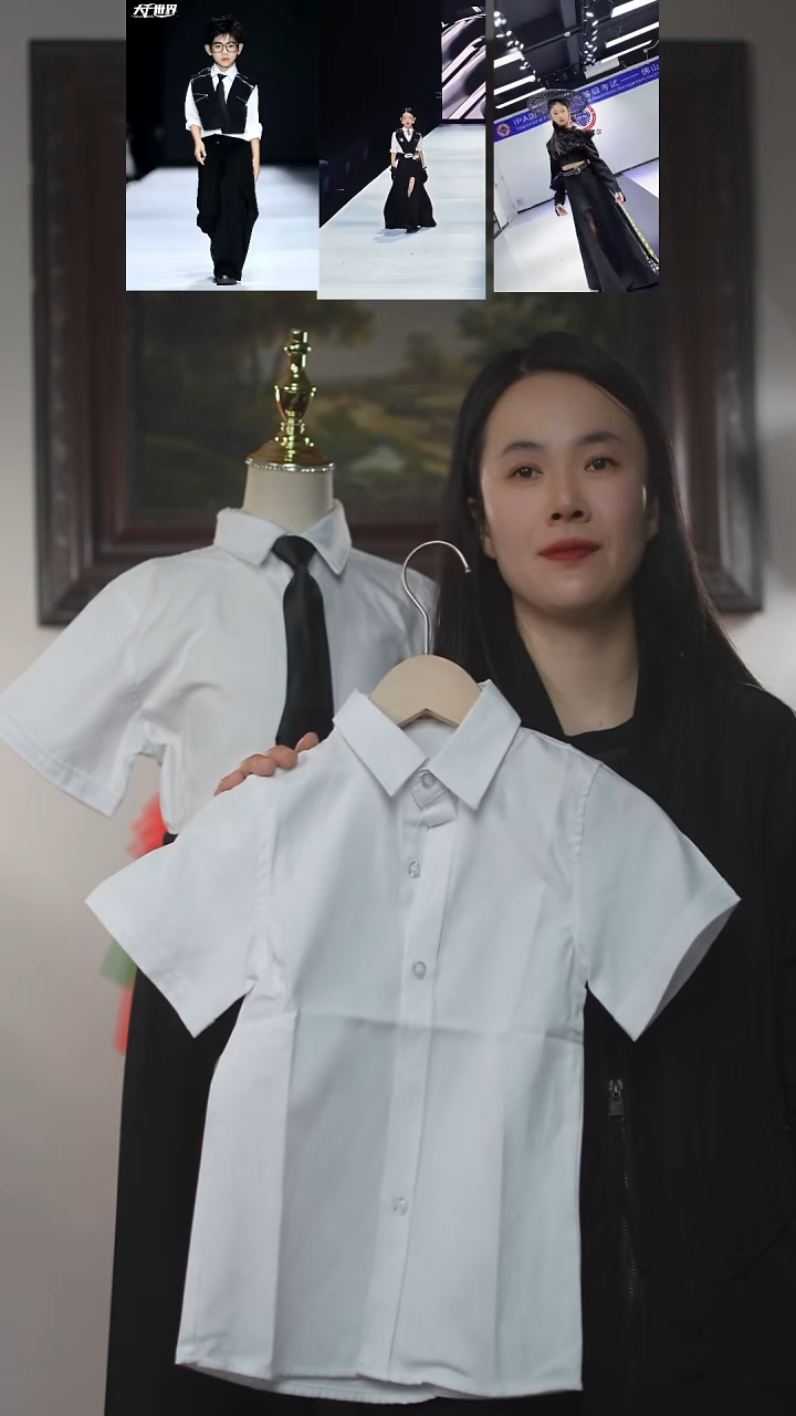 静**️140码艺桐轩儿童潮服