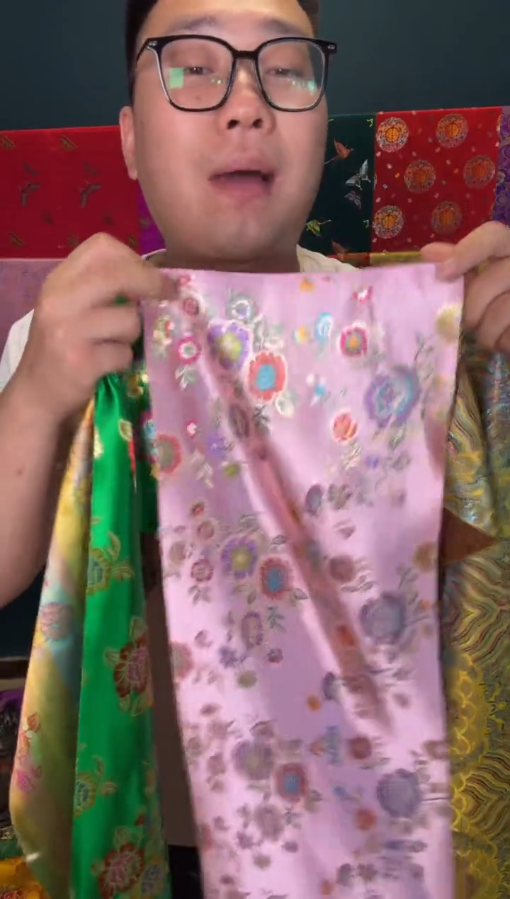 混纺3块碎布条4号布