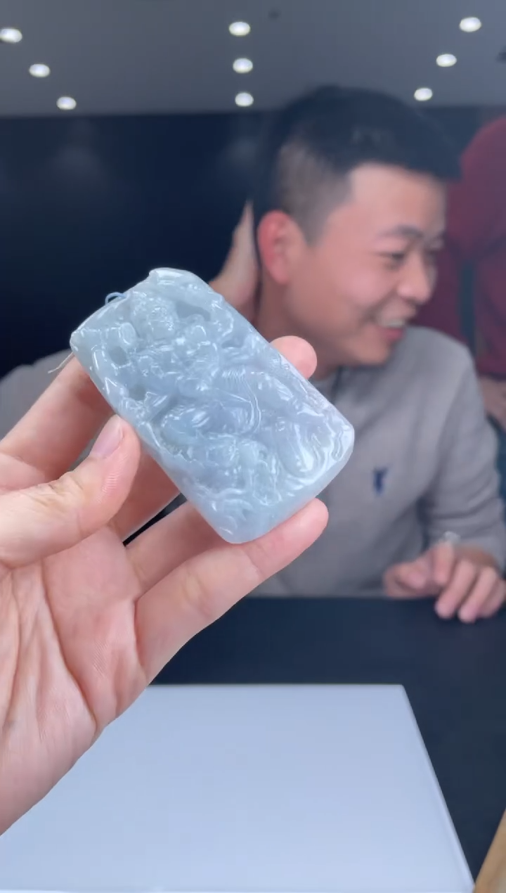 【闪购商品】定制翡翠未镶嵌01-21HDJT0126351