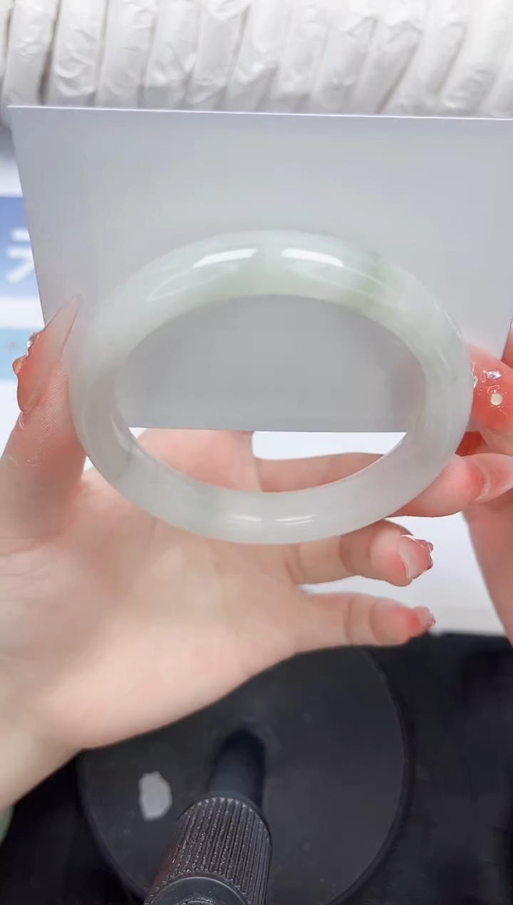 石英质玉手镯未镶嵌16-58.6