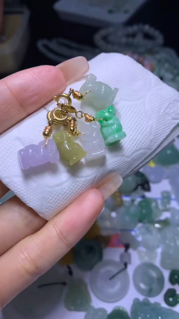 【闪购商品】定制翡翠未镶嵌MJX026443