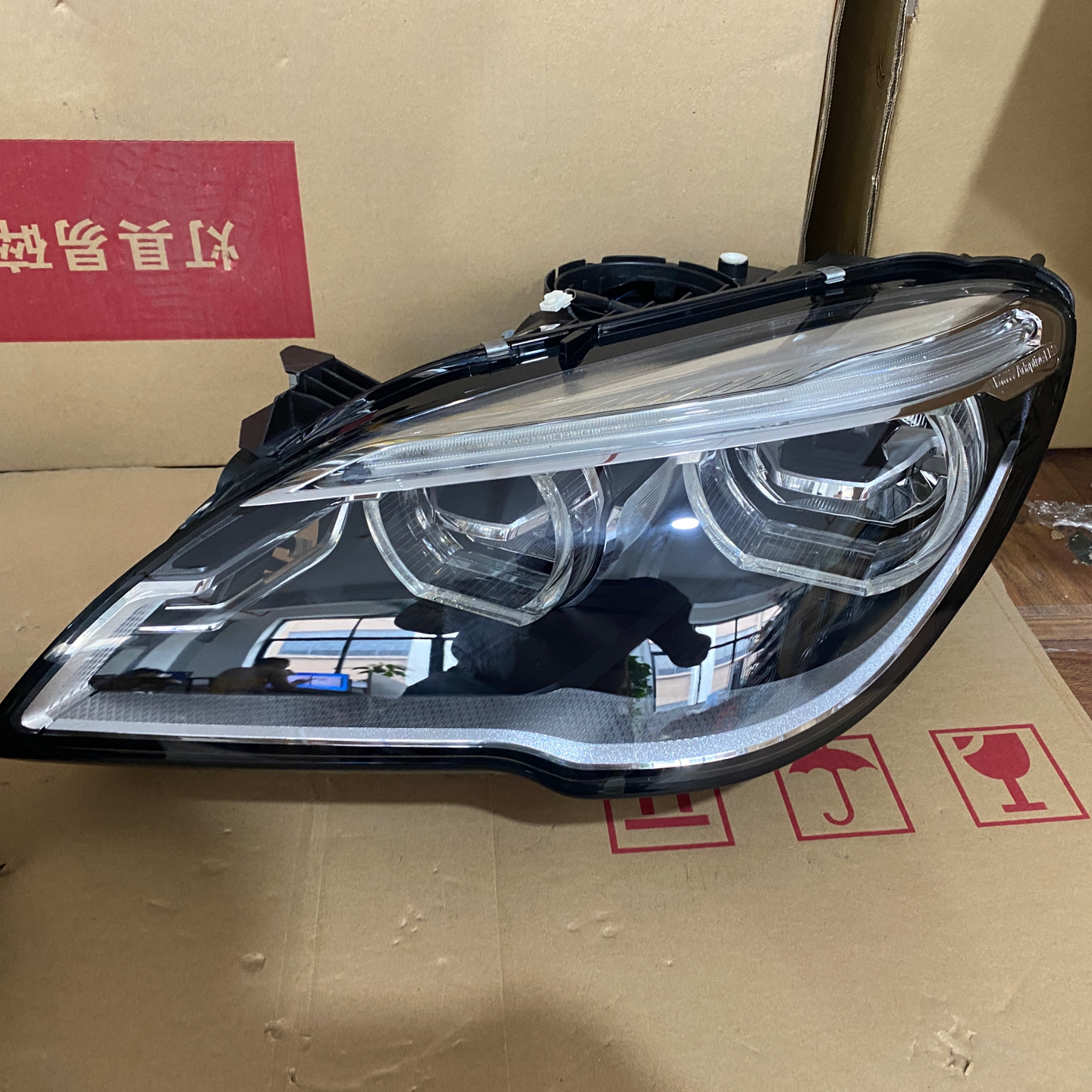 适用宝马6系F06大灯总成630 640 650GT 前照明车灯 头灯 升级改款