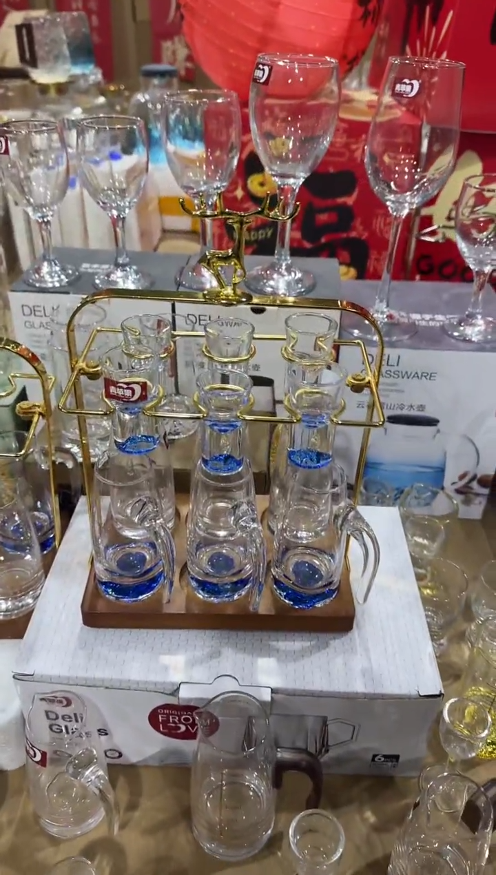 【闪购商品】玻璃无盖款青苹果闪购价6+6+1蓝山