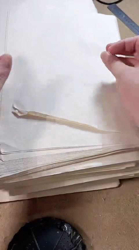 四尺三开  25张机器