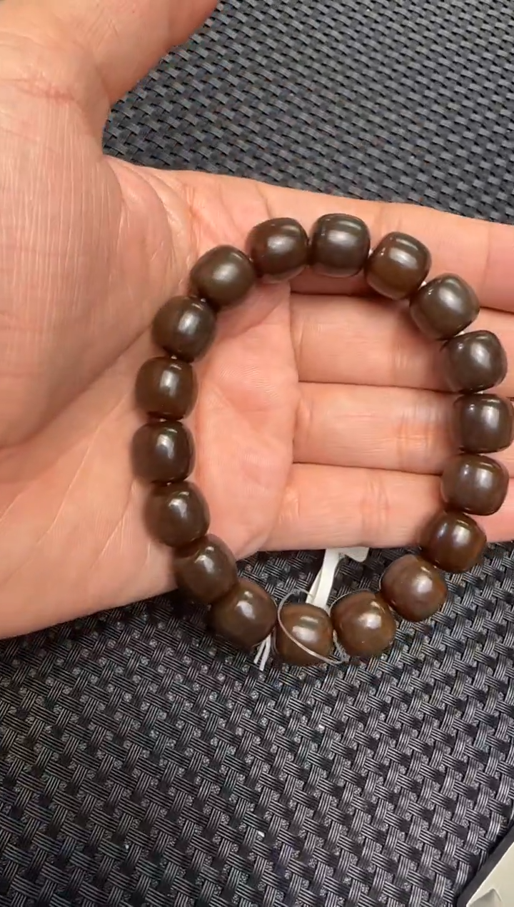 未镶嵌手串和田玉金山糖手串卡11x12