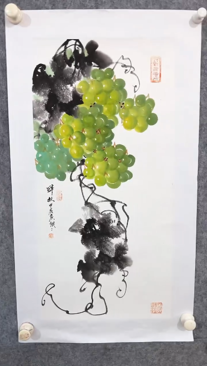 【闪购商品】国画老师绘画作品