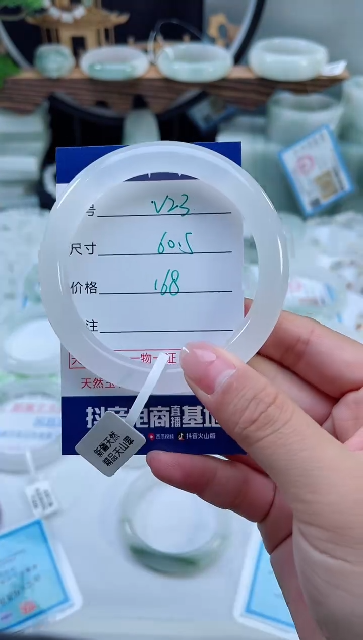 未镶嵌首饰石英质玉（天山翠）23